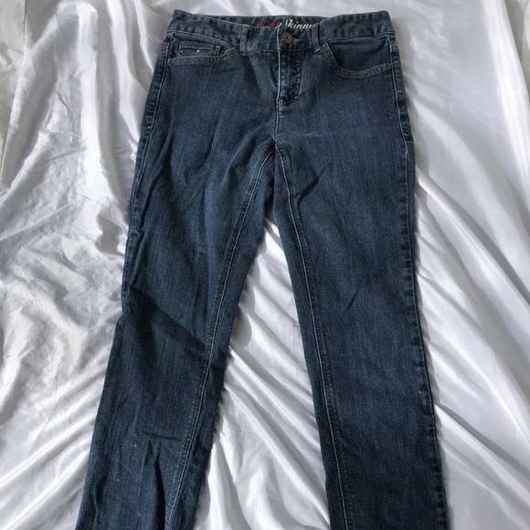 Pre-owned Tommy Hilfiger Spirit Skinny jeans in size 6A. - Picture 1 of 5